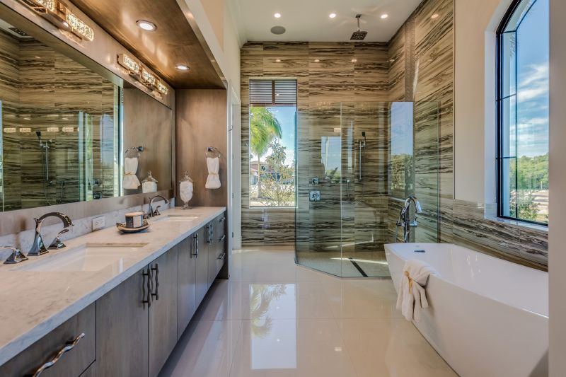 Elegant Bathroom Finishes