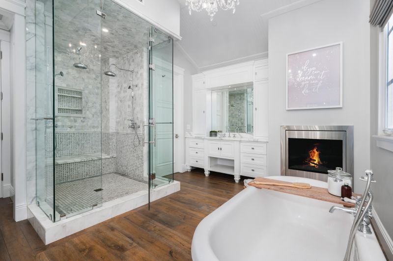 Luxurious Master Bathroom Renovation